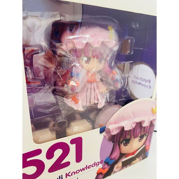 Good Smile Company Nendoroid Touhou Project Patchouli Knowledge 521 - Picture 2 of 5